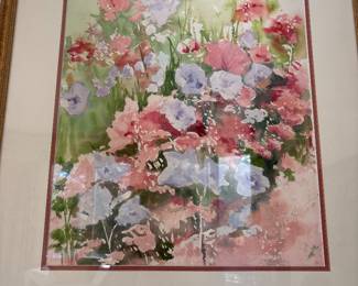 Ellen Vreeland - Watercolor
