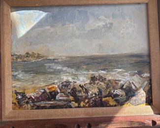 Ruth Finch - The Rocks at Newport, RI