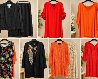 Beige Boutique Garment Collection
