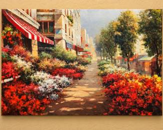 Lots of reasonalbe art for your wall decor.