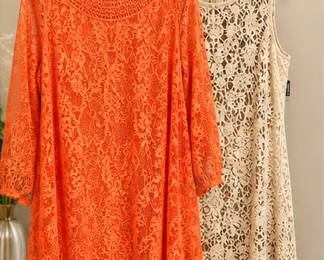 Gorgeous lace dresses New With Tags