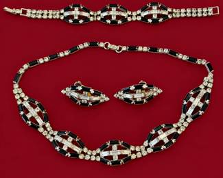 Vintage Necklaces, Vintage Earrings, Vintage Bracelets - This is just a very small sampling of the jewelry we have for Sale!