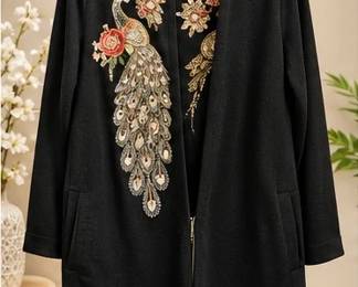 Peacock floral Ensemble