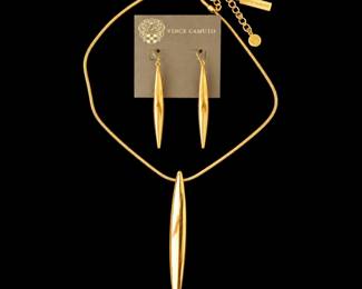 Vince Camuto Gold Jewelry Set