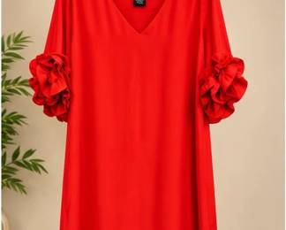 Red Holiday Dress