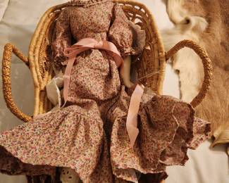 Antique porcelain doll