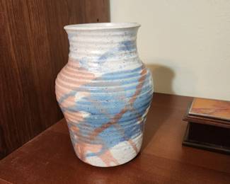 Pottery vase