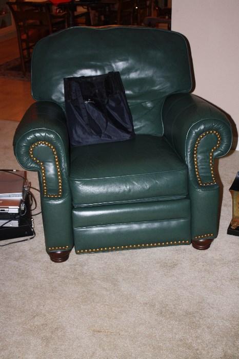 LANE RECLINER...LEATHER