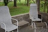 MID CENTURY PATIO FURNITURE