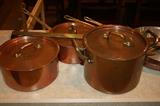 COPPER PANS
