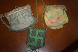 VINTAGE MESH PURSES