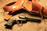 GETMAN 22 CAL. LONG REVOLVER