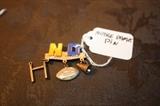 NOTRE DAME PIN BACK