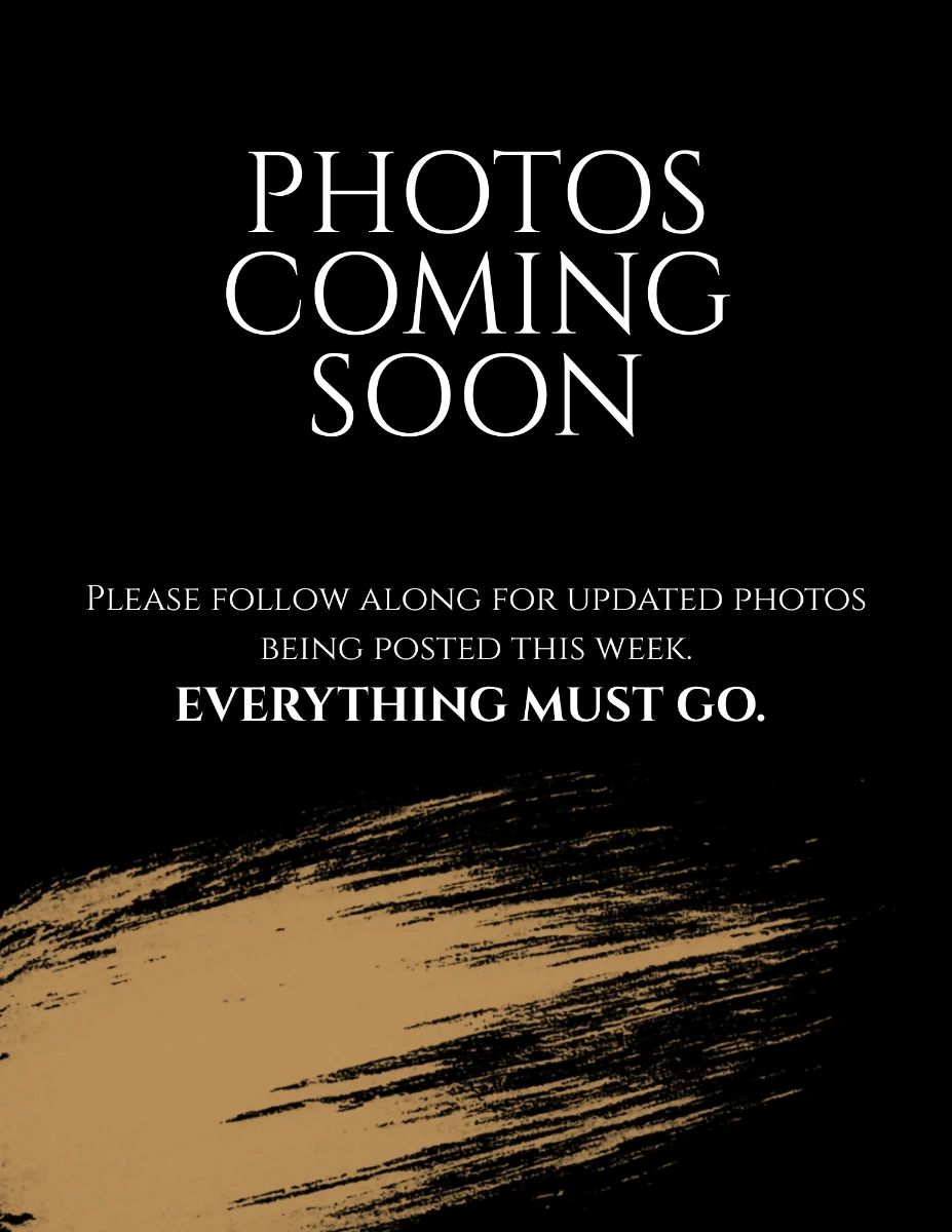 PHOTOS COMING SOON