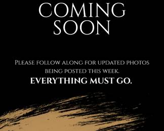PHOTOS COMING SOON