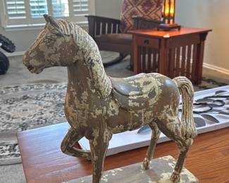Horse figurine