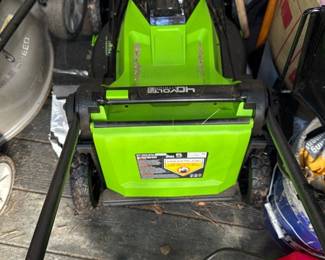 Greenworks mower