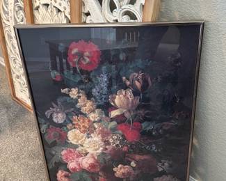 Floral print