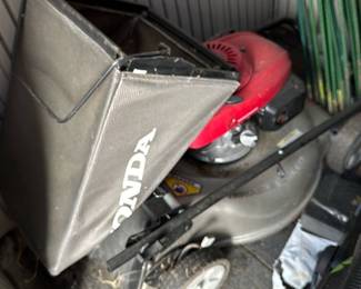 Honda mower