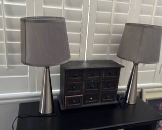 Table lamps