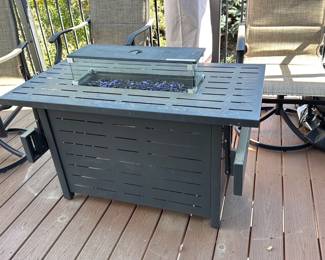 Fire table