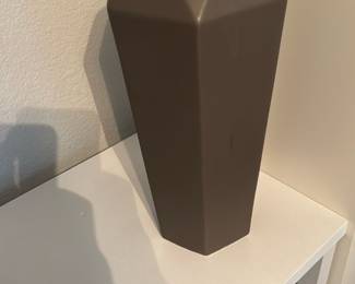 Square vase