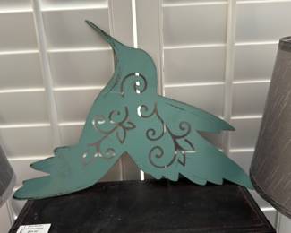 Hummingbird decor