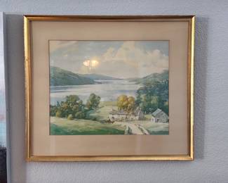 Landscape art