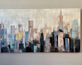 Cityscape art