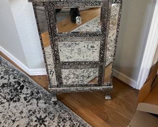 Mirrored chest
