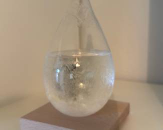 Storm glass