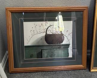 Basket artwork