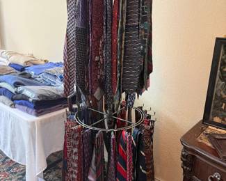 So many ties!