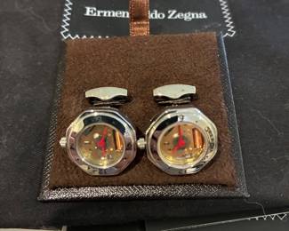 Zegna Cuff Links