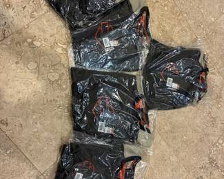 Black and Orange Harley Davidson Jerseys, New