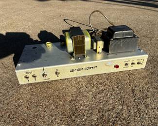 Odyssey Concert chassis??
