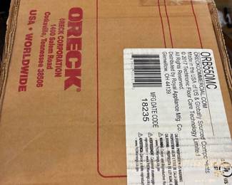 Oreck Floor cleaner in Box