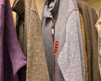 Sweaters with tags
