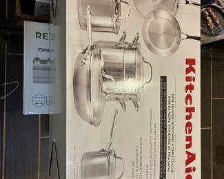 Kitchen Aid Cookware in Box