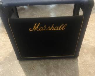Marshall speaker