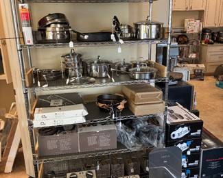 Deep Fryer, Double Fryer and Cookware