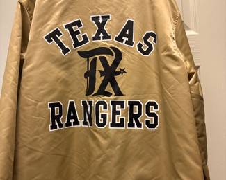 Texas Rangers Jacket