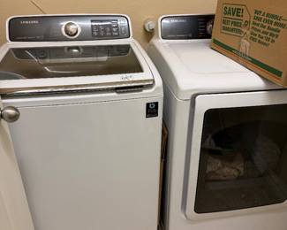 Washer and Dryer