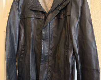 Armani Leather Jacket