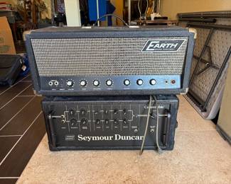 Vintage-Seymour Duncan and Earth