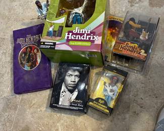 Jimi Hendrix Collectables