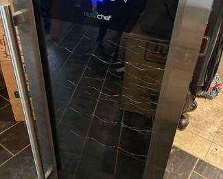 Wine fridge
