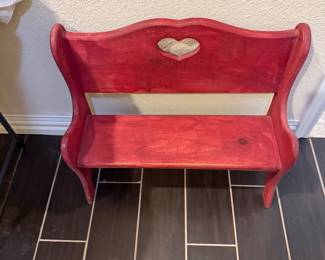 Childs' Bench