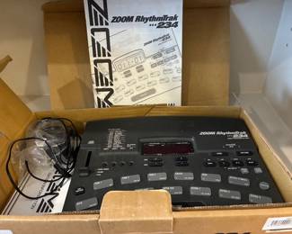 Zoom RhythmTrak...234