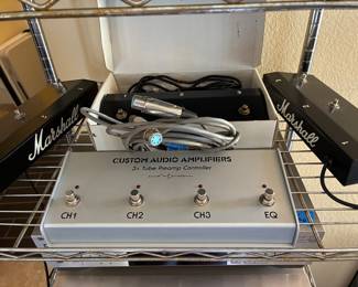 Custom Audio Amp